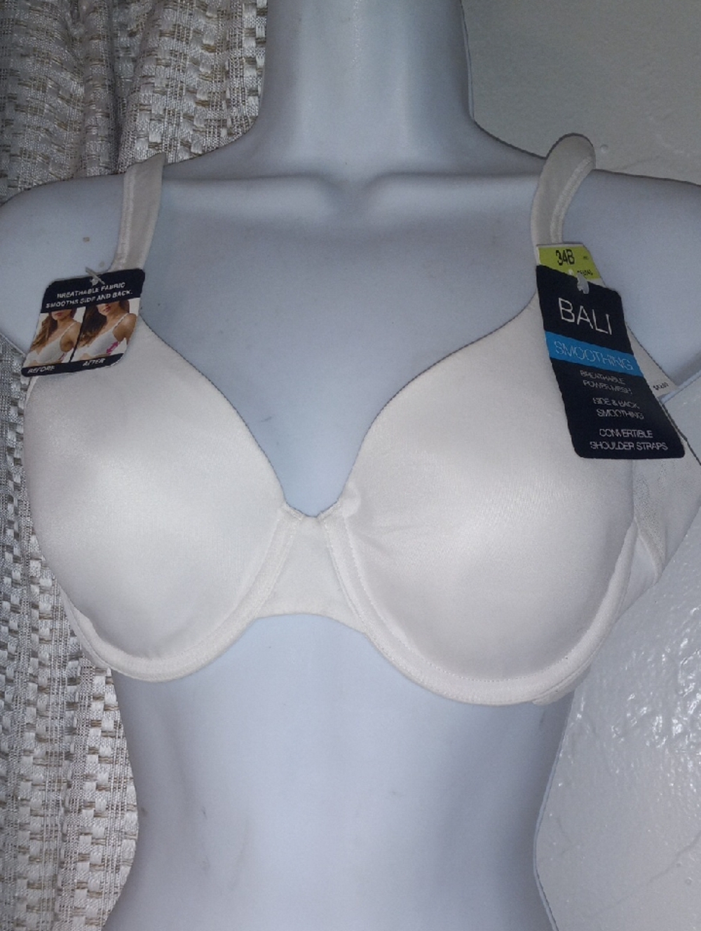 Bali Smooth Light Cream Underwire T-Shirt Bra - Neutral Cream